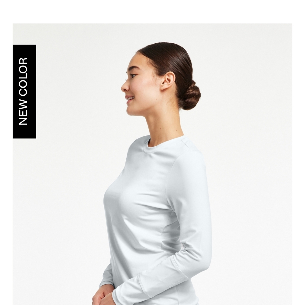 Womens Underscrubs Longsleeve Shirt With Pocket.